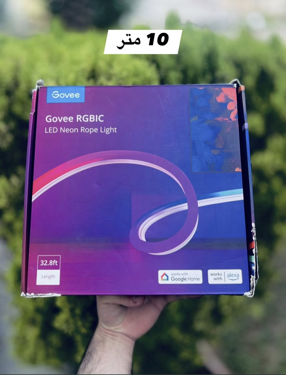 وصلت التشكيلة المنتظرة! 📦✨
جدد زوايا بيتك بأحدث ابتكارات Govee للإضاءة الداخلية والخارجية.
دقة ألوان خيالية، تحكم ذكي كامل، وتصاميم تليق بمساحتك.
لا تفوت الفرصة، الكمية محدودة! ⏳"
لمعرفة الاسعار تواصل خاص وارسل صورة النموذج 📩
متوفر توصيل لجميع محافظات العراق🚚


**إذا كنت صاحب هذا الإعلان وتريد حذفه لأي سبب، رجاءا أرسل رسالة إلى الدعم الفني**