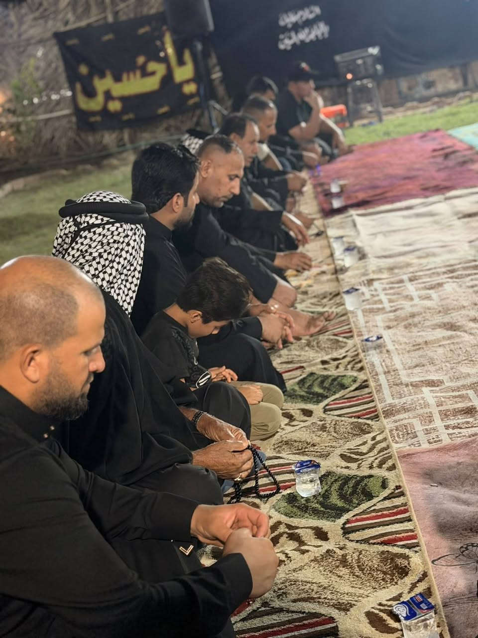 بغداد/بسماية/مجمع_الاحسان 
مجلس عزاء الامام الحسين ع 
في دار الاخ جبار ابو مصطفى الطويلاوي 
بحضور الشيخ الشيخ فؤاد الرديني 
القارئ احمد الدراجي 
الرادود سجاد الكعبي 

____________________________
مؤسسة خاتم الأنبياء للصوتيات ✅️

*********** سجاد الكعبي 

*********** مرتضى علي 

📍بغداد/بسماية/مجمع_الاحسان
