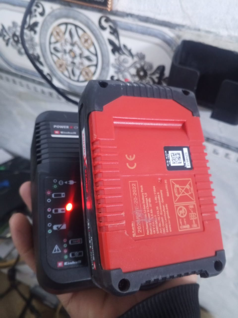 يتوفر ادريل انهل الألماني الاصلي  للبيع
اعلى سعر البيع
ملاحظه اذا عندك بطاريه اوزتو تشتغل عليه بدون اي مشكله


**إذا كنت صاحب هذا الإعلان وتريد حذفه لأي سبب، رجاءا أرسل رسالة إلى الدعم الفني**