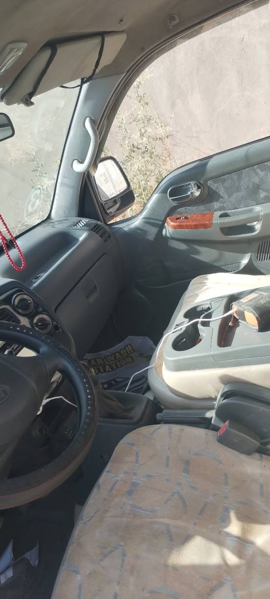 🚛  كيا بنكو براد موديل 2007

✅ موديل 2007
✅ رقم بغداد باسمي
✅ مكفولة
✅ تبريد  شغال
السعر 85 وبيها مجال
مكان سياره صلاح الدين
بيجي
✅ تخم تايرات جيد
✅ مكينة وگير شرط
✅ جاهزة للعمل مباشرة

📞 للاستفسار  ***********🚛  كيا بنكو براد موديل 2007

✅ موديل 2007
✅ رقم بغداد باسمي
✅ مكفولة
✅ تبريد  شغال
السعر 85 وبيها مجال
مكان صلاح الدين
بيجي 
✅ تخم تايرات جيد
✅ مكينة وگير شرط
✅ جاهزة للعمل مباشرة

📞 للاستفسار  ***********
