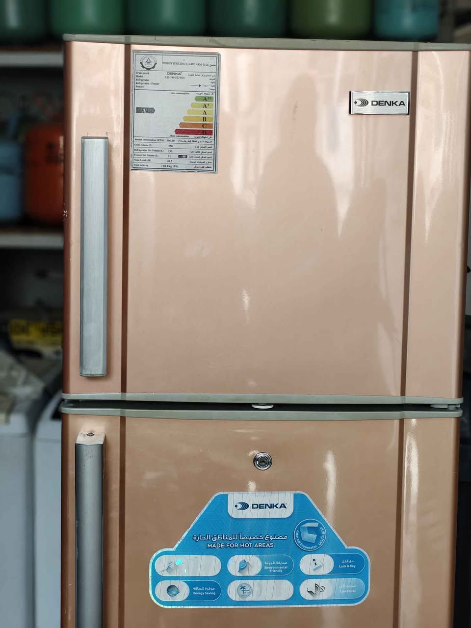 :

🔔 ثلاجة دنكا 🔔

❄️ ثلاجة دنكا مستخدمة
✨ بحالة ممتازة – تشبه الجديدة
🧼 نظيفة جدًا
🧊 تبريد قوي وممتاز
🛠️ لم تدخل تصليح سابقًا
✅ جاهزة للاستخدام فورًا

📏 الحجم/16
💰 السعر: ……200 (قابل للتفاوض)
📞 للتواصل:***********

كربلاء حي العامل قرب مول الباقر مدخل شارع جامع ال شبل كربلاء, العراق
