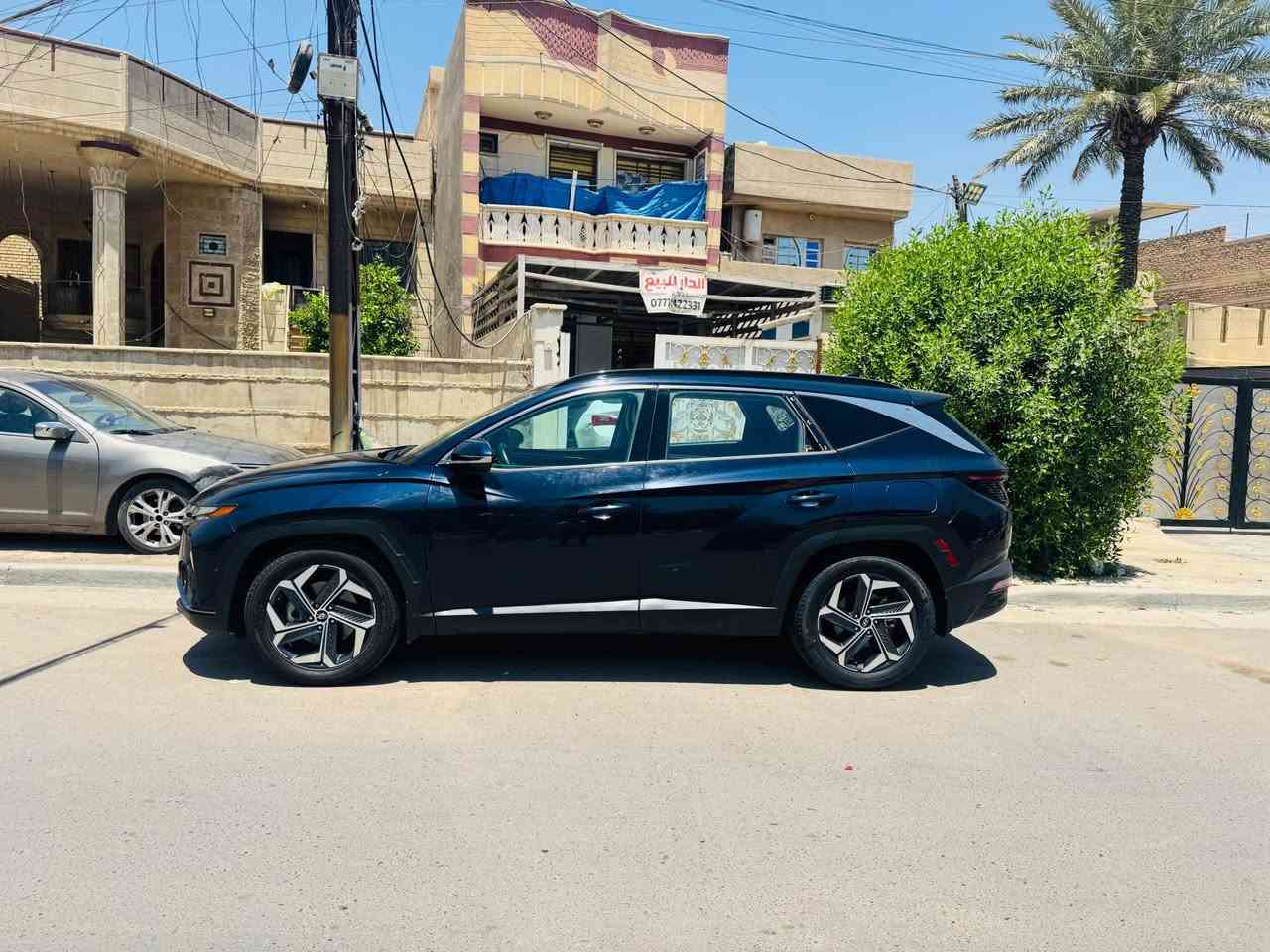 السلام عليكم 
النوع توسان 🙂
الونها نيلي لون مميز 🫐
الموديل 2022🙂
الحادث موجود خاص بدون لغد وشاصي 😍
موصفات فتحه كامرات 7
تحكم رادار حساسات صندوق شفط بصمهات  فول الفول على فئه توسان 😍
سياره كامله مكمله اي نقص مابيها 🌷
رقم بغداد نكليزي تحويل ثاني يوم 🙃
السعر 205وبيها مجال 🙃
رقم تليفون ***********🩷
العنوان بغداد جديده حي الخليج 🙃
الشراي يشلع عيوني ويائمر امر بغداد, العراق
