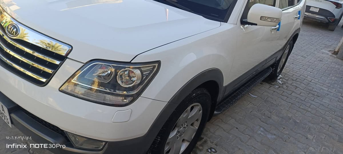 كيا مهاڤي خليجية موديل 2013 رقم بغداد الإنگليزي بإسمي وسنويتها لنهاية  27   والهزة جديدة  فول الفول  ،  بصمة  ، سلايد  ،  زراگ لايت  فور ويل  ،  كراسي كهرباء + تدفئة وتبريد  ،  ثلاث قطع تبريد  ،  صندوق شفط  ،  مري شفط  ، تخم تاير جديد  ،  صدر جديد  ،  مشط ستيرن جديد  تدفئة وتبريد بحالة ممتازة  ، مكينة جديدة وإدامة للگير  (دهن  ،  فلتر) بانزين فقط محسن   مكفولة بإستثناء بعض الملاحضات ،  ماشية  82  الف وقابلة  للزيادة  للبيع أو  المراوس ومكاني  بغداد   / للإستفسار أكثر الإتصال على الرقم 
***********   وبي واتساب  أعتذر على الإطالة وشكرا لإدارة الگروب بغداد, العراق
