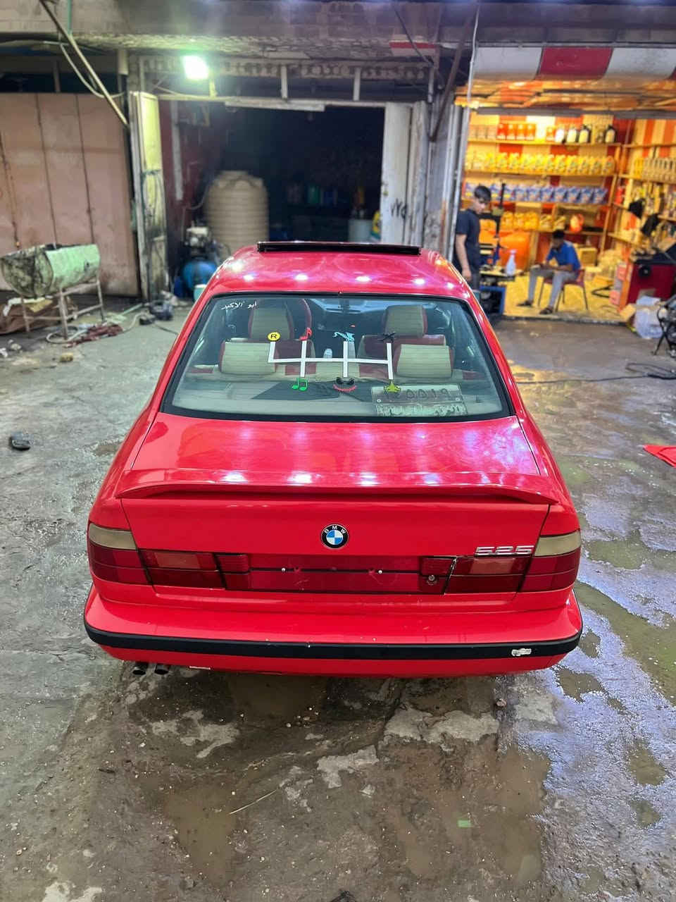 سلام عليكم بي ام 525 موديل 92مكينه مسكر فانوس لاتنقيص ولابخار  حدايه جديده تاير تخم جديد سنويه صاقطه 24 راعيه بربيل سياره عندي من 23اتهد بغرامات بوقت لعندي سياره قفله 45مكانه بابل


**إذا كنت صاحب هذا الإعلان وتريد حذفه لأي سبب، رجاءا أرسل رسالة إلى الدعم الفني**