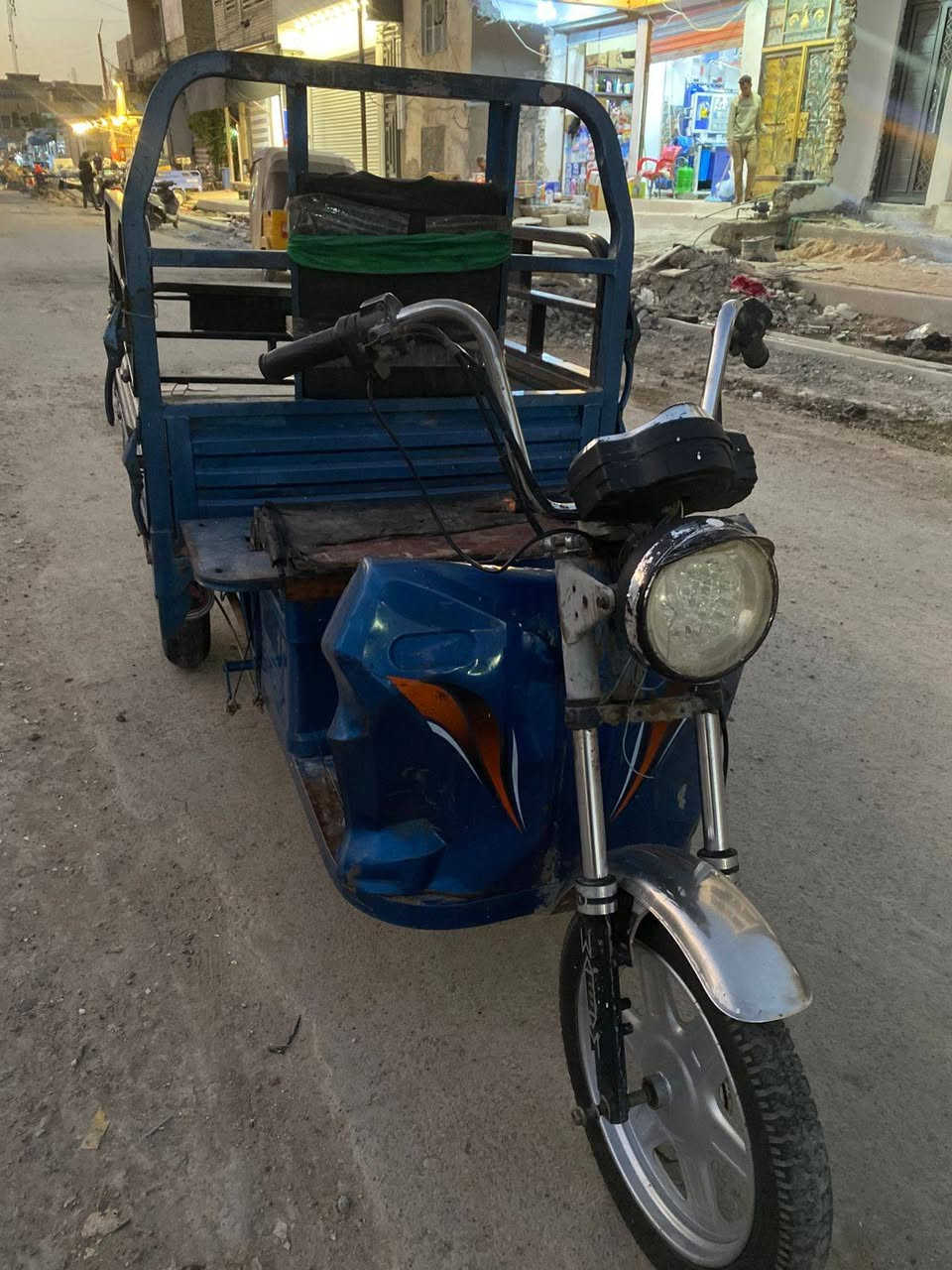 ستوته شحن موديل 2017
شاصي جداً قوي نقص فقط ( بطاريات )السعر 750 ألف وبيها مجال للشراي 

العنوان بغداد مدينة الصدر. للستفسار { مراسلة الخاص }


**إذا كنت صاحب هذا الإعلان وتريد حذفه لأي سبب، رجاءا أرسل رسالة إلى الدعم الفني**