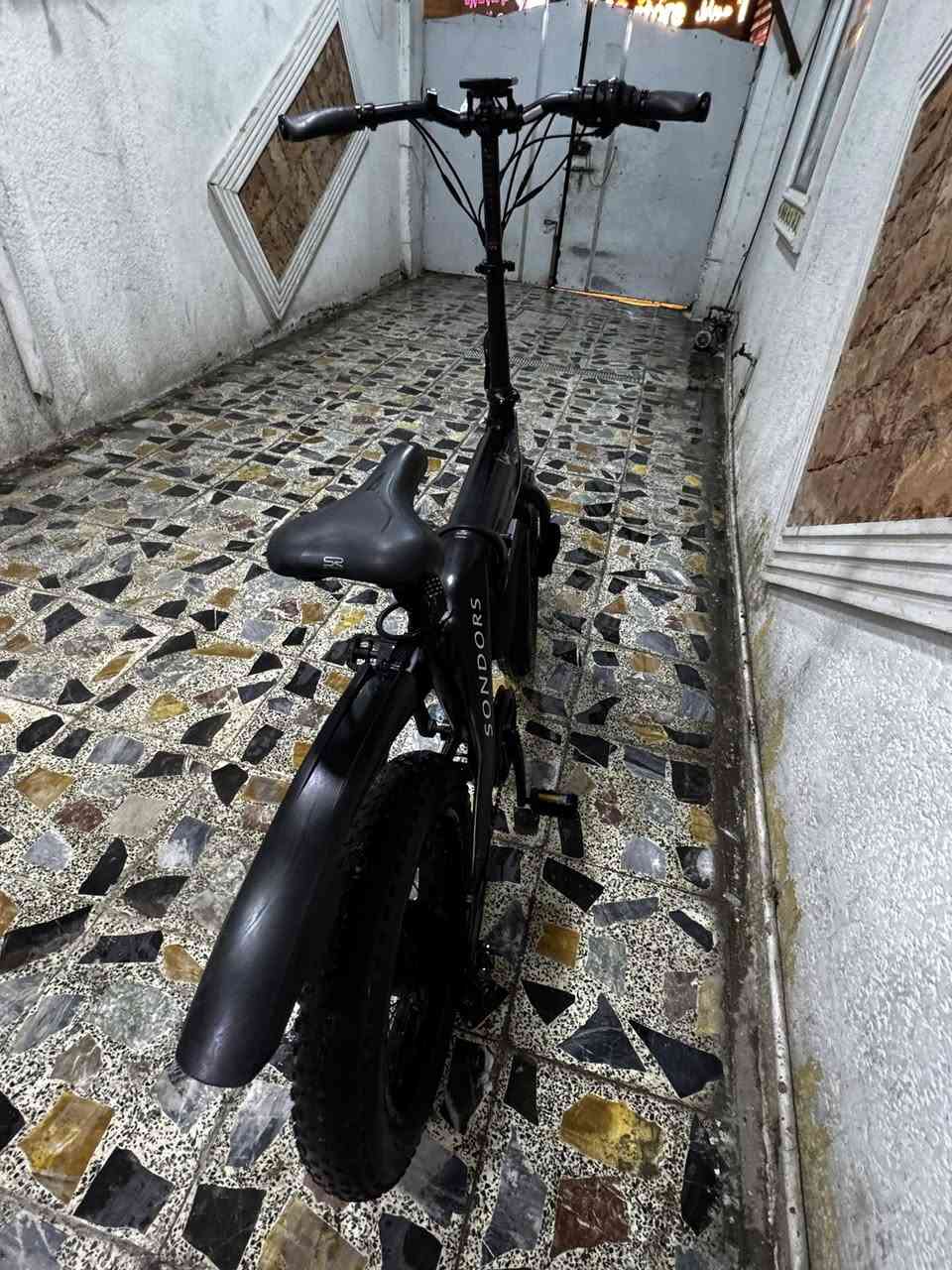 سلام عليكم دراجه هوائية ليثيوم للبيع
موديل ✨سوندرس 
شاشه إماميه 🖥️
بريكات شغاله ✨
دراجه نظيفه مابيه عطلات 🖤
للاستفسار 📞*********** 

مكاني بغداد الشعب 
سعر اتصل وسهله 
✨✨
