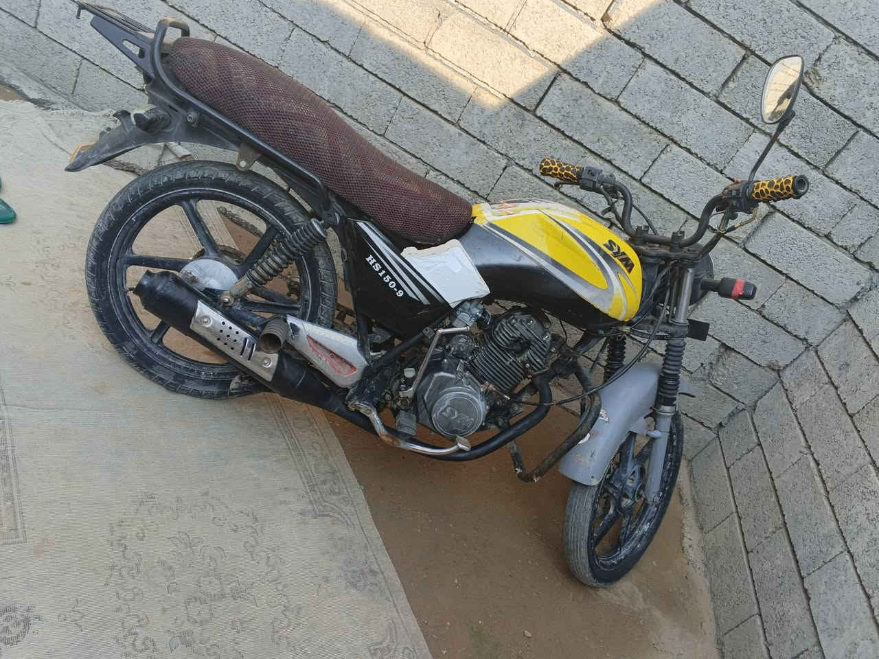 سايم موديل 15
دراجه يرادله ترتيب 
سعر 300 وبيه مجال 
‏‪***********‬‏
