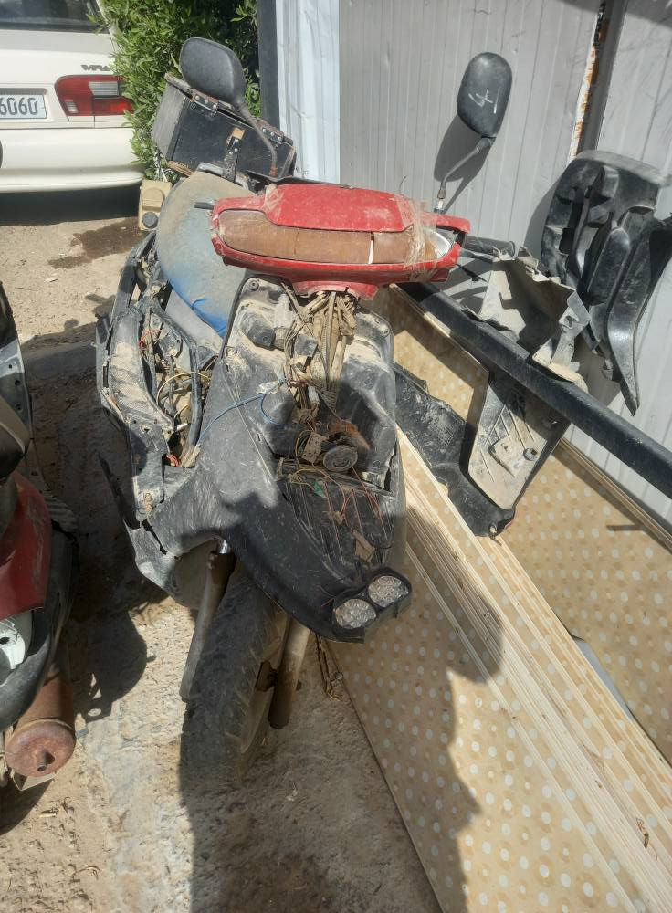 ‎درجات البيع  ومروس فضائي  ١٤٠  كوم حديد  بيع كاملت كفراة متروكاة‎ بغداد, العراق


**إذا كنت صاحب هذا الإعلان وتريد حذفه لأي سبب، رجاءا أرسل رسالة إلى الدعم الفني**