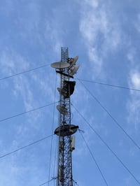 ميموسا • دش 30UBNT • سيسكو 2960