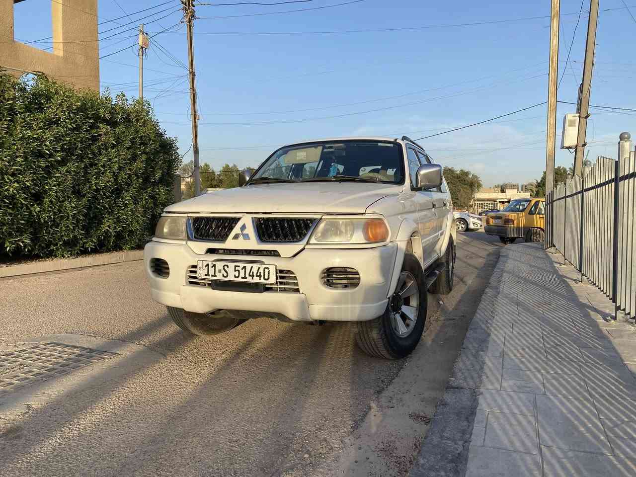 السلام عليكم ….للبيع فقط 💯

مسيوبيشي نتافيا ( ياباني اصل ) 
موديل ٢٠٠٨ ✅
محرك ٦ سلندر ٣٠٠٠ نظيف جدا  ✅
لون ابيض 
صدر امامي جديد قبل اسبوع شادة✅
 صدر خلفي جديد ايضا قبل اسبوع شادة  ✅
شاشة وسستم صوت✅
كشنات مخمل اصل شركه بلاديه  ✅
تبريد ثلج ✅
كير ومحرك مكفولات وبضمان شررط   ✅
ارضيات جديدة 

السياره خليجي بدونً حادث بس انطخت هنا بالعراق مرة بالجاملغ وطخة بالبنيد بدون شواصي و صار جراد بالبنيد ومبينه بالصور

السياره حلوه وأحلى من الصور شغل واطلع وين ميعجبك . .

سنويه جديده وهزه جديده باسمي شرط التحويل ثاني يوم . 
⭕️السيارة صارلها عندي 16 سنة وضامنها لاخر برغي بيها⭕️

مكاني بغداد حي الاعلام .

السعربالنسبه لهيج نظافه مناسب جدا ((103 ورقه )) وبيها مجال حك الجيه وأي نقص بيها أنزله  .

*********** 

صلي ع نبيك 💯
