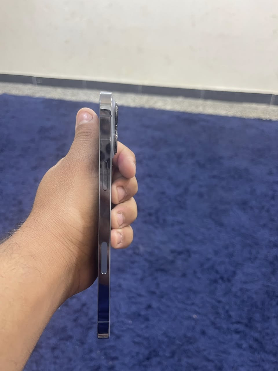 جهاز 13 برو ماكس ذاكره 256 جهاز نضيف نضافته فول لاطخه ولاضربه جهاز وتر مامبدل اي شي بطاريه 87السعر 700 وبي مجال 
***********
