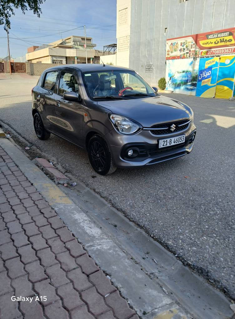 -سعر السيارة((90))ورقة فقط.
<< شركة سازوكي >> SUZUKI // ياباني شكل جديد.
- أتصال علرقم//***********
-موديل السيارة ((2023)). -السيارة سحب شركة علزيرو بعدها بدون صبغ شرط ومرقم جديد سليمانية دولي وزنكنة وهزة وبراد وفحص كلها جديد شرط التحويل وحرة حتى سيارة ماتحتاجها بتحويل فقط تاخذ سنوية لمديرية مرور سليمانية. 
-السيارة ماشية (( ٢٩ ))تسعة وعشرون الف كيلومتر حقيقي فقط بعدها علزيرو...سيارة فول مواصفات خليجي...غراض بلاد شركته بيه.
-مكان سيارة كركوك. كركوك, العراق
