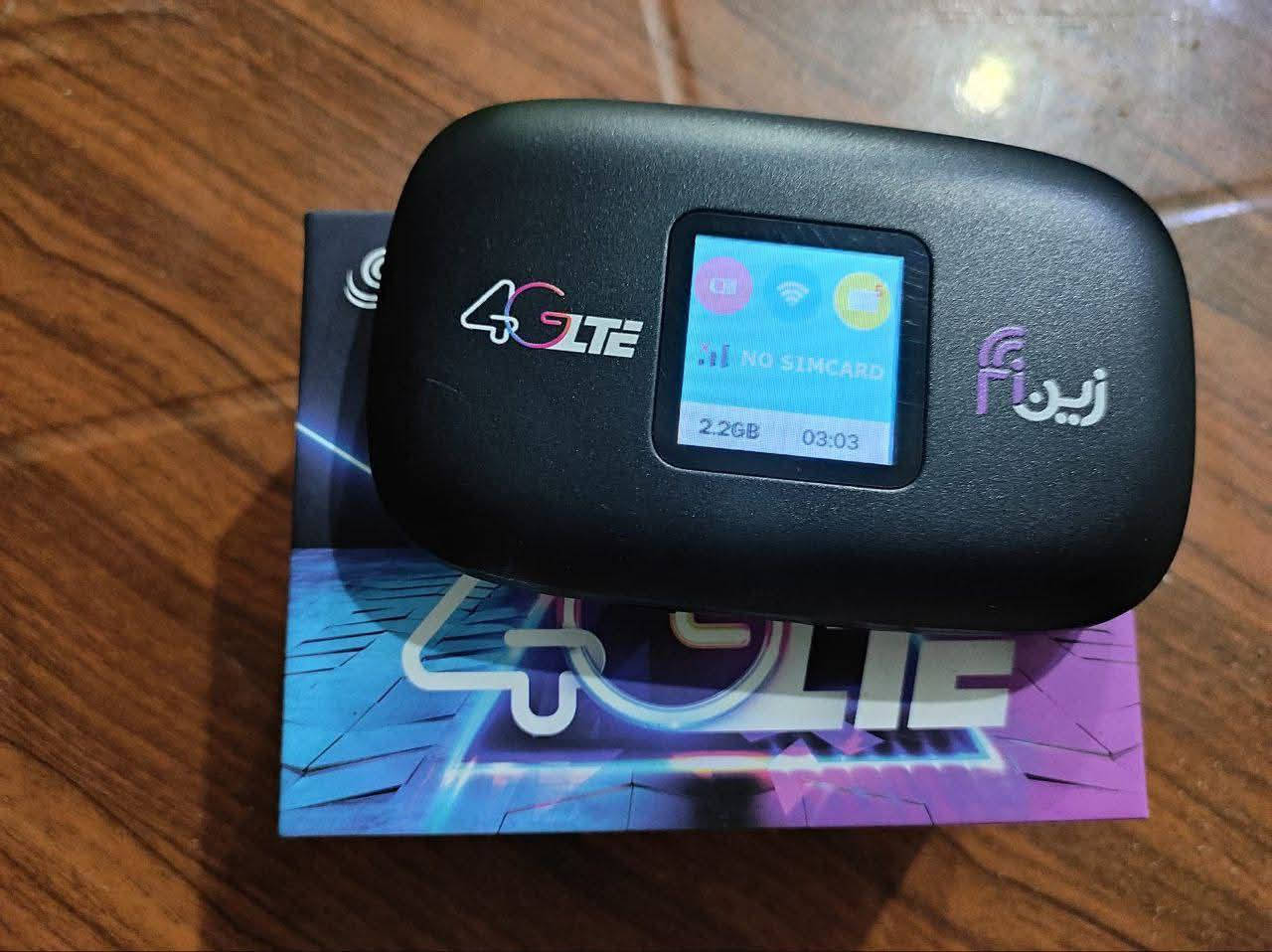 راوتر زين فاي جهاز نضيف جداً 20 ألف غير مستخدم نجف شارع المدينة ***********
