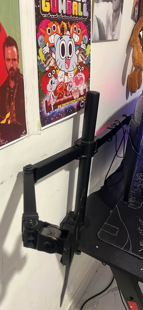 Dual monitor stand 
ستاذ دبل مونيتور مستخدام كلش قليل كامل ويه الكارتون 
السعر 30الف  قفل أربيل, العراق


**إذا كنت صاحب هذا الإعلان وتريد حذفه لأي سبب، رجاءا أرسل رسالة إلى الدعم الفني**