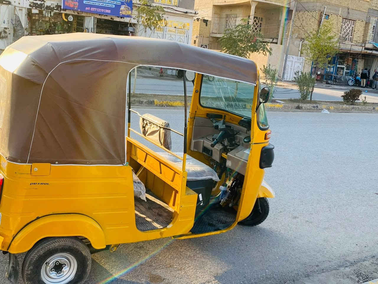 سلام عليكم تكتك للبيع ٢٠١٩ رقم واسط إنكليزي مداور ثاني بيه لغد معجون وصبغ وباقي كفاله عامه الاستفسار ***********
