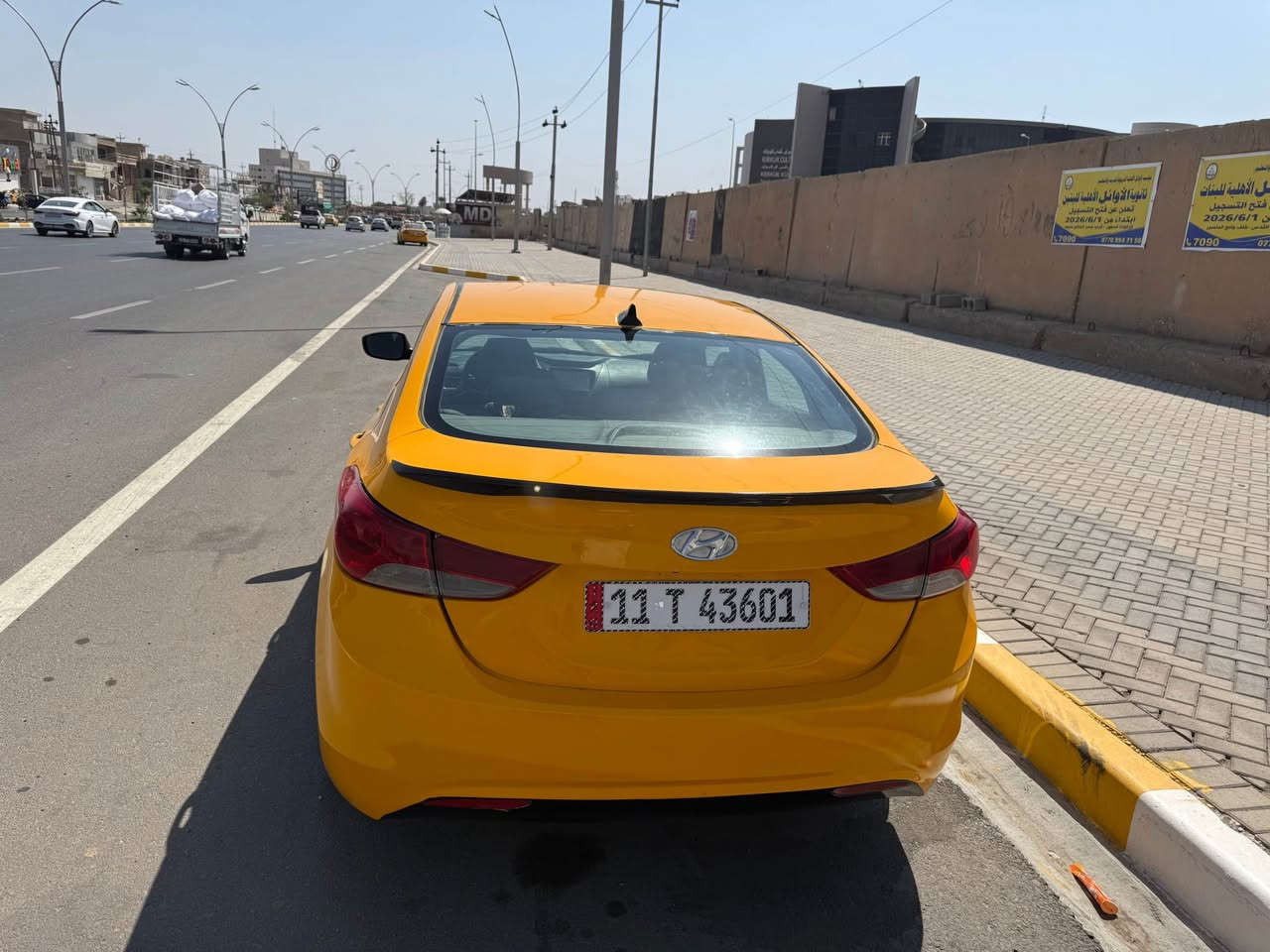 سلام عليكم للبيع هونداي النترا مديل ٢٠١٣ رقم بغداد سنوية و هزة جديدة سنوية بسمي لحد ٢٠٣١ نقابة مصفرة دفتر بانزين بيها سيارة جاهزة بدون نقص برغي محرك جديد شرط مامفتوح صدر امامي جديد و تخم تايرات جدد شاشة ايباد و كامرة نضام ايكو كمريسر جديد تبريد ثلج سيارة بيها طخة بسيطة بصدون و مصحل نفسها بدون دواخل بدون تبديل سعر (((٩٠)) بيها مجال بسيط عنواني كركوك دروازة *********** كركوك, العراق
