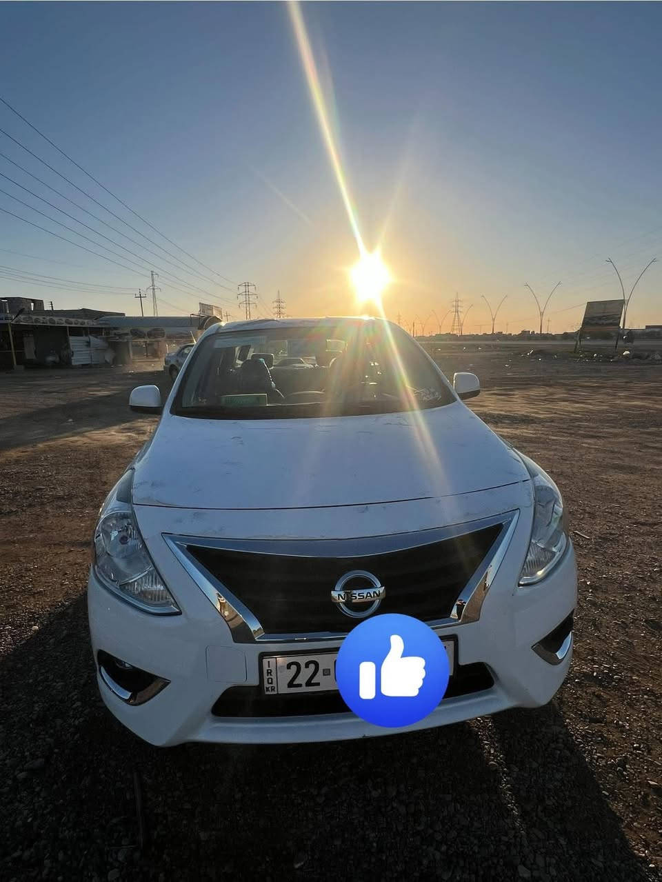 للبيع نيسان صني 2024 
= محرك 4v بحجم 1500 
رقم اربيل الجديد 
السيارة جديدة بمعنى الكلمة كلها على الشركة قطعة وحدة صبغ جاملغ خلفي بدون ايرباك مكينة وكير جديد كفالة بشرط ممشى السيارة 60k
مكان السيارة ديالى بعقوبة اي استفسار ***********
