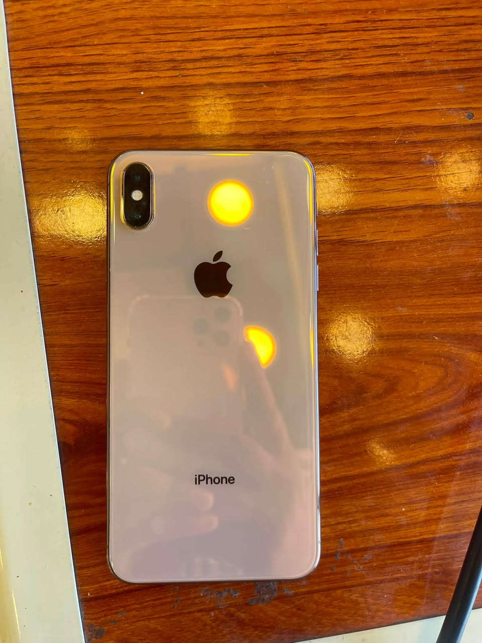سلام عليكم
ايفون Xs max جهاز نضيف بمعنه الكلمه شاشه اصليه فقط بيهه فطر بصيط بالشاشه مماثر فيس ايدي شغال كامرات صوت كله شغال ذاكرته 256 بطاريه بدلتهه قبل سبوع شحنه يطول يوم كامل السعر 160 الف مكاني بغداد حي التراث رقمي *********** بي فقط واتساب
