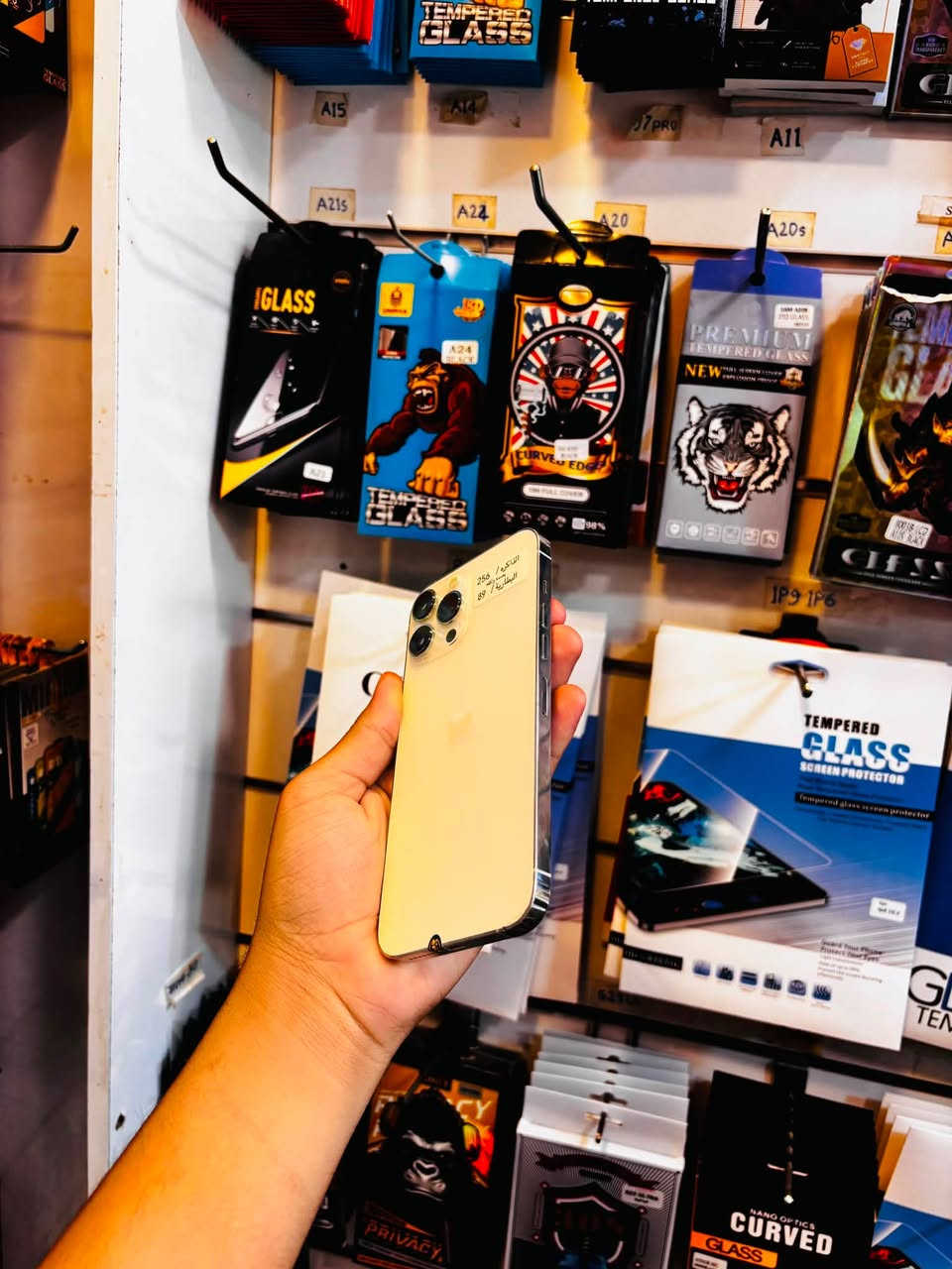 iPhone 13 pro max
البطارية 89 

الذاكرة 256

النظافة 100% الابيض🔥🔥

فقط فيس ايدي متوقف ب سبب تحديث✅

نموذج M
شرط ممفتوح ( وتر بروف)

السعر🔥🔥🔥🔥

______________
الضمان لدى مركزنا 5 ايام من تاريخ الشراء✅

الديوانية—سوك هرج—مركز الموسوي—قرب كراج الطوابق—مقابيل شارع البالات

للحجز

***********
