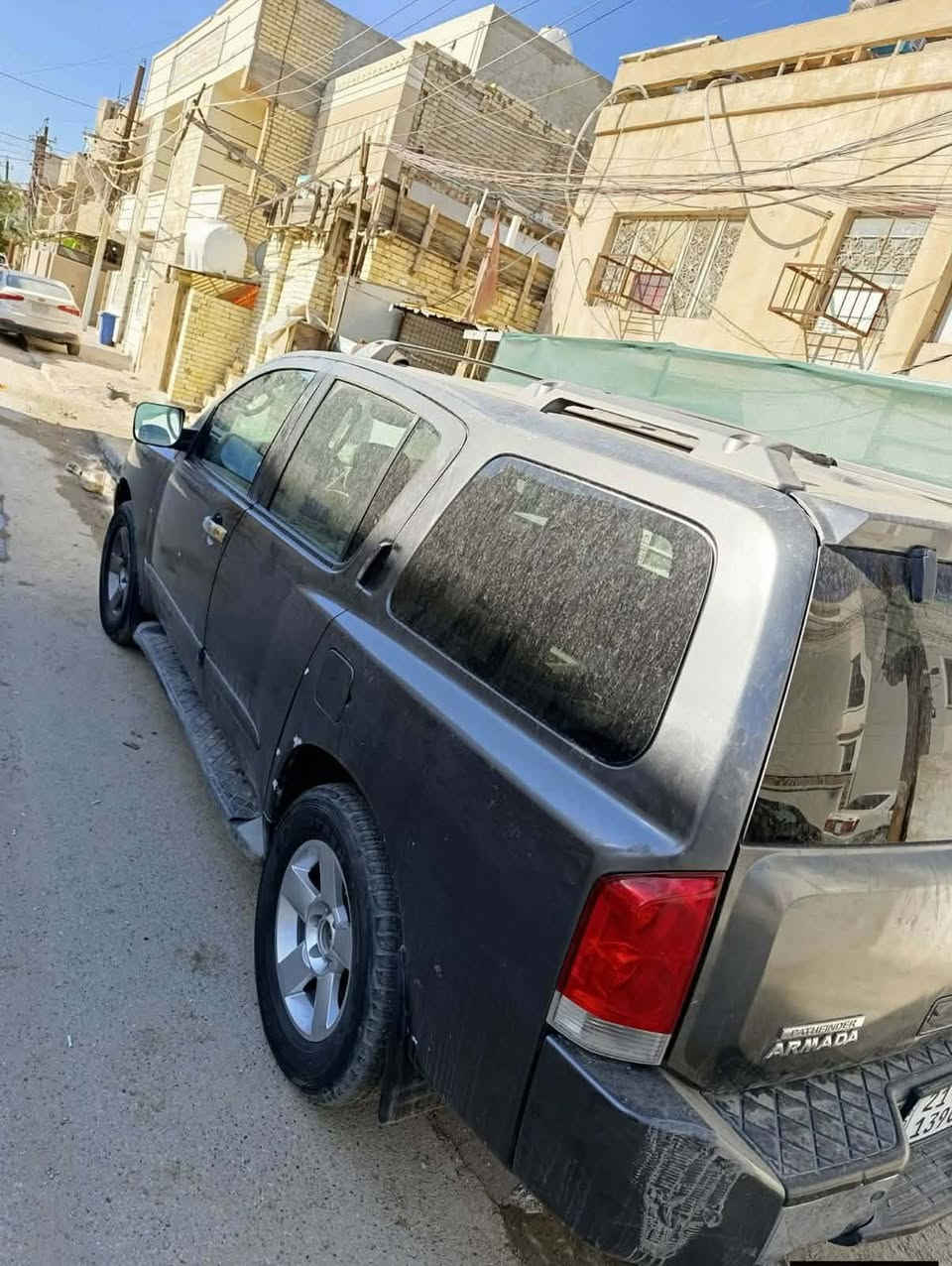 سلام عليكم سيارة نيسان 7 راكب محرك محور او كير مال ملكة جديد مال حاوية شرط تحويل راعية يريد يحول سعر $65 بية مجال حك جية عنوان بغداد معامل رقم *********** بي واتساب أو طبلي خاص
