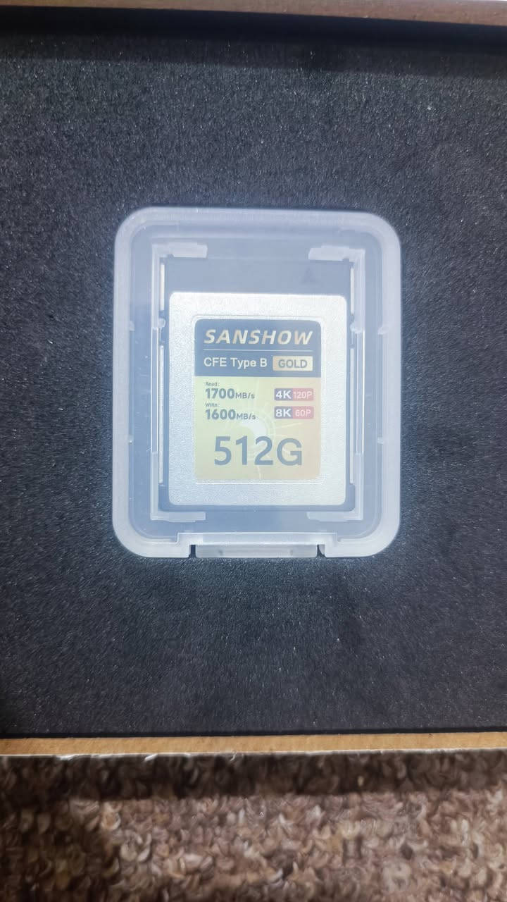 بطاقة ذاكرة V60 SD، UHS-II، U3، سرعة قراءة 250 ميجابايت/ثانية، سرعة كتابة 150 ميجابايت/ثانية، سعة 128/256/512 جيجابايت، بطاقة ذاكرة عالية السعة لفيديوهات RAW بدقة 4K و8K


**إذا كنت صاحب هذا الإعلان وتريد حذفه لأي سبب، رجاءا أرسل رسالة إلى الدعم الفني**