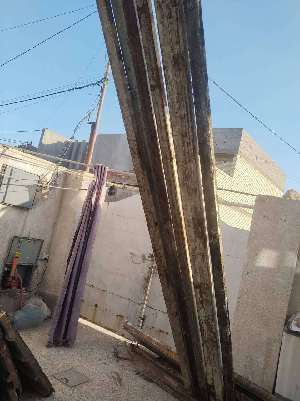 سندويش عدد ٣ الطول ٤متر و٤٠سم سعر المتر ٨الف 
سندويش العدد ٤ الطول ٢متر صافي سعر المتر ٨الف

كصة سندويش الطول ٥متر و٥٤سم العرض ٥٠سم سعرهة ٢٠ 

شخاط عدد ٦الطول ٤متر و٦٠سم سعر المتر ٨الف 

شخاطة عدد ١ الطول ٣متر و٦٠ سم سعر المتر ٨الف 

شخاطة مربع الوزن الثقيل الأصلي العدد١  الطول ٢متر ٤٦ سم سعر المتر ١٠ الف


**إذا كنت صاحب هذا الإعلان وتريد حذفه لأي سبب، رجاءا أرسل رسالة إلى الدعم الفني**