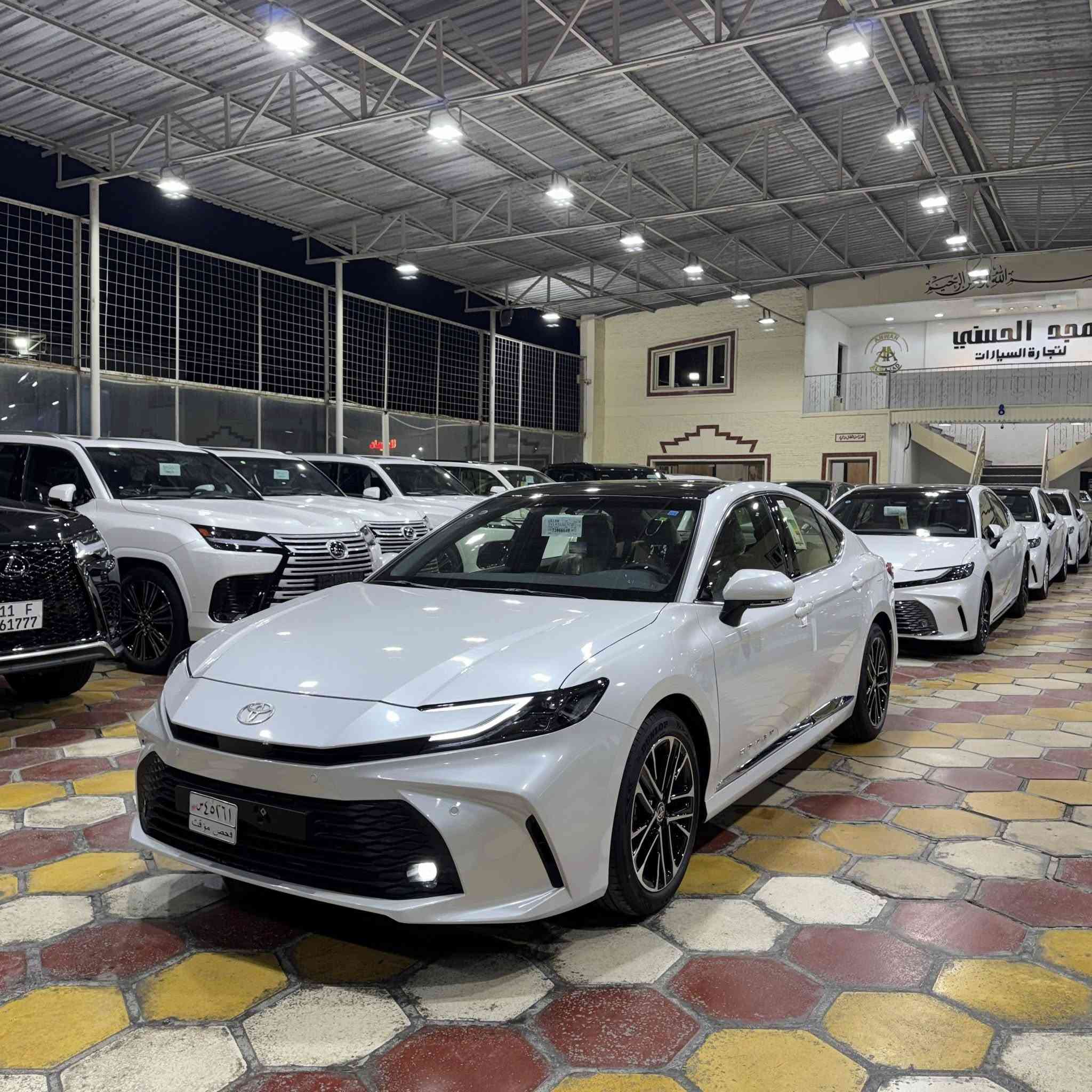 #امجد_الحسني_لتجارة_السيارات

TOYOTA CAMRY 2026

➖ وكالة عبد اللطيف✔️
➖ هايبرد
➖ عداد المسافة: زيرو
➖ الفئة LE
➖ بانوراما
➖ ويل كب 18
➖ مقاعد كهرباء
➖ كاميرا خلفية
➖ بردة خلفية
LED أمامي + خلفي ➖
➖ حساس أمامي + خلفي
➖ شفتات ستيرن
➖ مرايا كهرباء
➖ رادارات أمامية
➖ مرقم لوحة وسنوية

لمزيد من المعلومات
للاستفسار أكثر الاتصال على الرقم:
***********

بغداد – معارض البياع – الشارع الثاني
