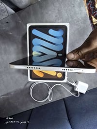 ايباد مني ٦ للبيع ايباد جديد شخط مابي ممفتوح ويا كامل ملحقات ذاكره ٦٤ ...