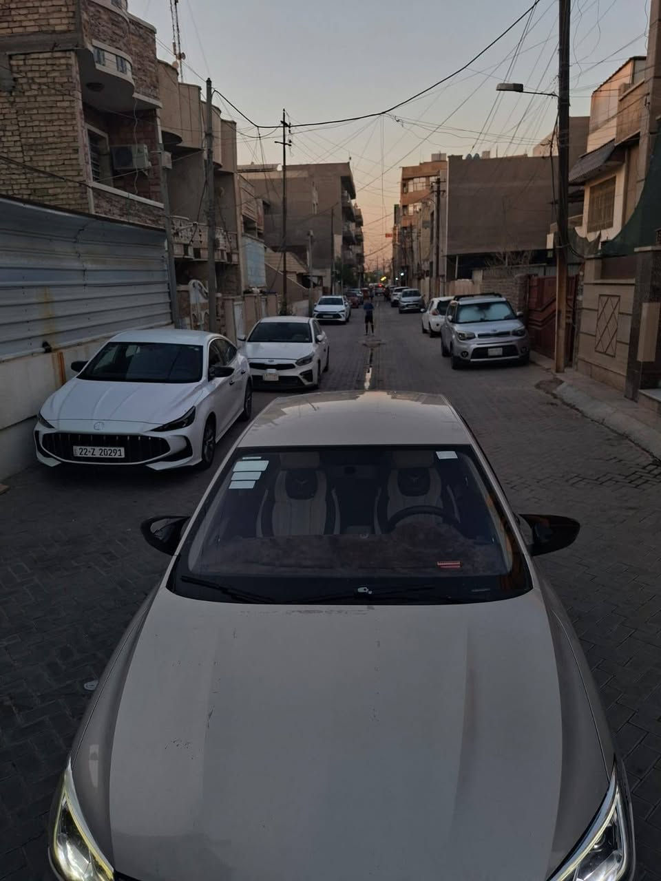 للبيع
امجي فايف مديل 2020

كير مكينة كفالة سيارة ادامة بل كامل  

سيارة خير من الله  مال بيت.  

سعر 78بيهة مجال حك جية 

مكان زيونة    ***********
