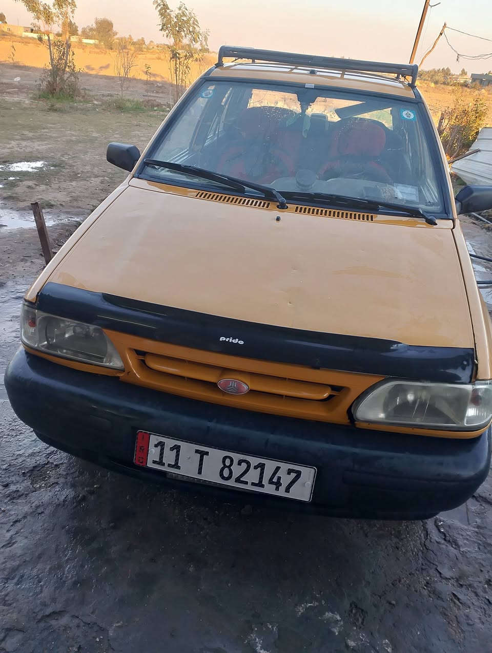 سلام عليكم
سايبة 2012مصفرة هيئة وقرامات ورقم نكليزي بسمي كير ومحرك مكفولات الكشر كدام العين السعر 23وبيها مجال حك الجيه ***********بي واتساب ***********مابي واتساب
