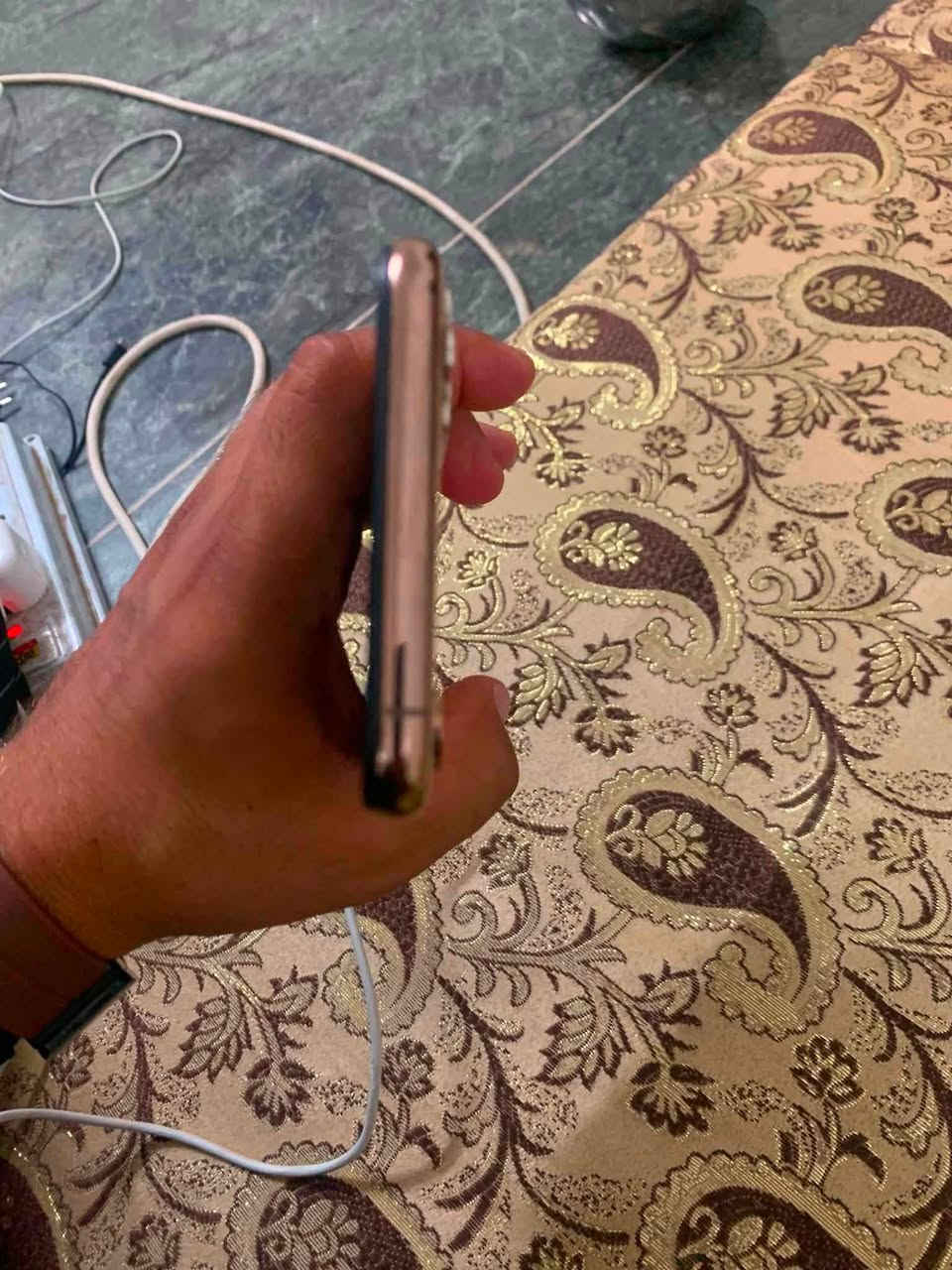 سلام عليكم
توفر اكس اس ماكس
 
مبدل شاشه ومفطوره 

ذاكره 256 بطاريه 77 

كمرات  طبع صوت تكنين 

بلاتوث نتصال كله شغال فول 

يرهم بيع ويرهم مراوس وتحياتي للجميع رقم الهاتف وبي وتساب ***********
