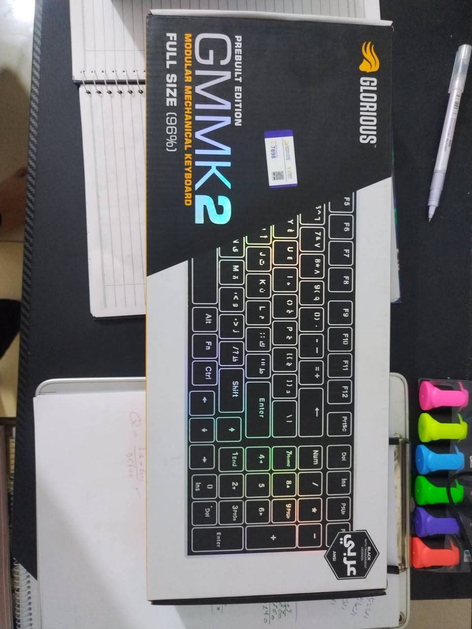 ميز + كرسي مع ملحقات
السلام عليكم
ميز كيمنك اشتريته ب 140 الف
كرسي كيمنك اشتريته 120 الف
كيبورد كلوريوس اشتريته ب 125 الف
ماوس كلوريوس اشترسته ب 80 الف
ماوس باد كلوريوس اشتريتها ب 60 الف
سماعات هافت اشتريتها ب 50 الف
ملسقات لسلاسة الماوس اشتريتها ب 20 الف
(استخدام جدا قليل)
كلهن للبيع مكاني بغداد توصيل ما عندي
***********
ب 300 وبالعافية على الياخذهن
ابيعهن كلهن سوه لحد يجي يكولي بيعني بس قطعة
