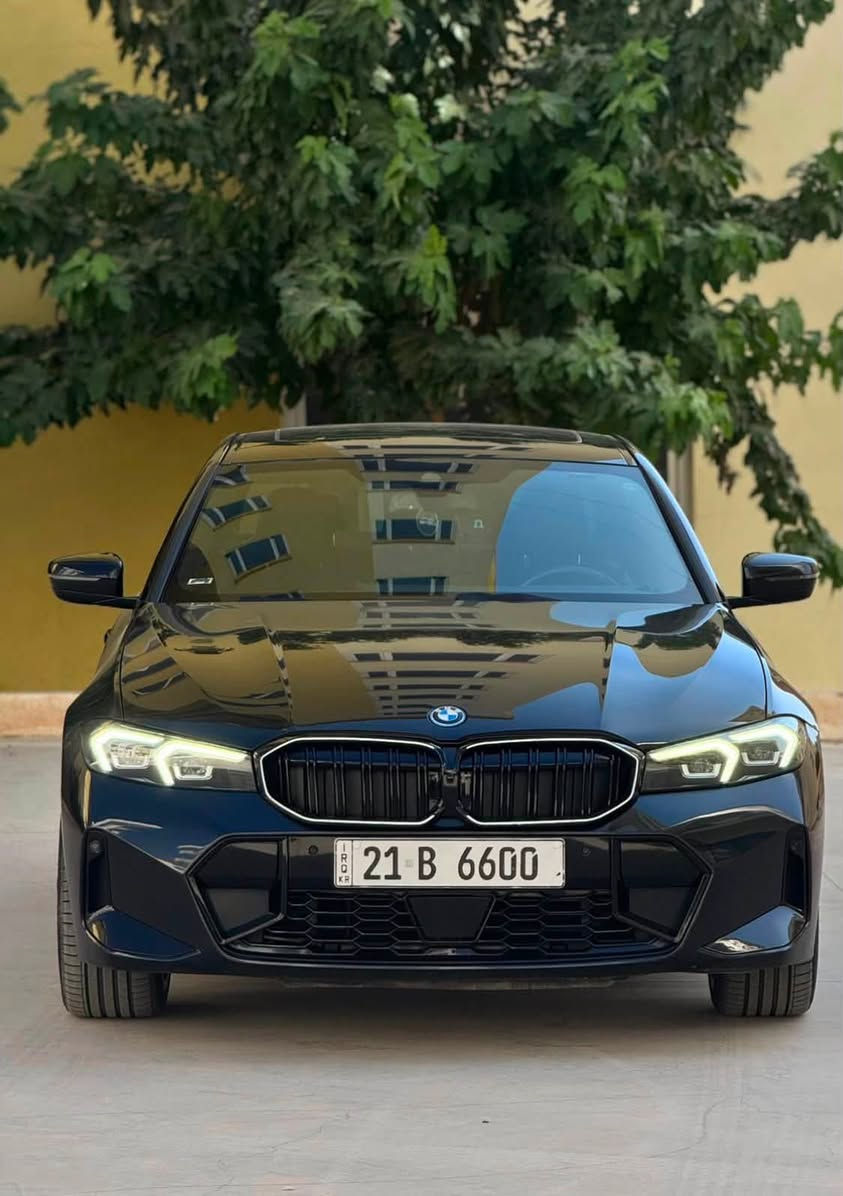 BMW 2023e
ثلاث انظمه بانزين هايبرد كهرباء 
الشكل الجديد كير كرستاله 
شاشه متصل 
السياره نظيفه وجديده بمعنى الكلمه 
ماشيه ٦٠ الف مايل 
رقم سليمانيه تحويل ثاني يوم 
حادثها جانبي 
مواصفات البي ام المعروفه 
مكاني بغداد 
***********
ملاحظه الرقم مو من ظمن السياره 
اشدلك رقم غيره عليه كل تكاليفه
