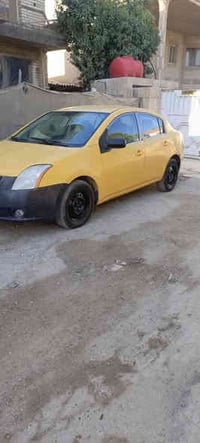 نيسان سنترا ٢٠٠٨ وارد امريكي كير اوتماتيك محرك ٢٠٠٠ جديد سياره جاهزه ر...