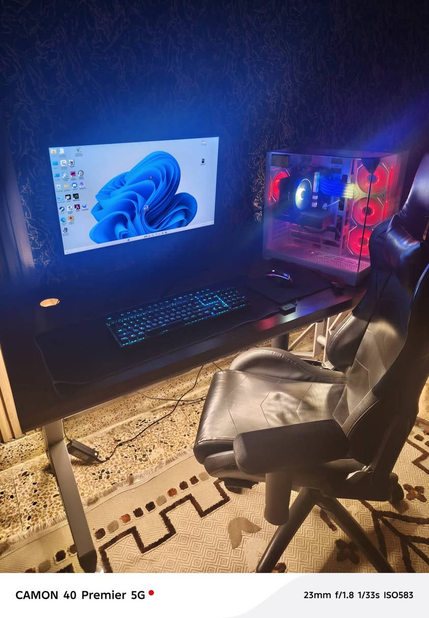 سلام عليكم شباب للبيع مكاني بغداد جميله شارع خير الله قرب جامع بيت مجيسر المواصفات كارت الشاشا 3060
رامات 16

معالج i5 جيل التاسع 

هارد   واحد تيره 

معه شاشه سامسونج 165 هلتز *********** السعر 900
