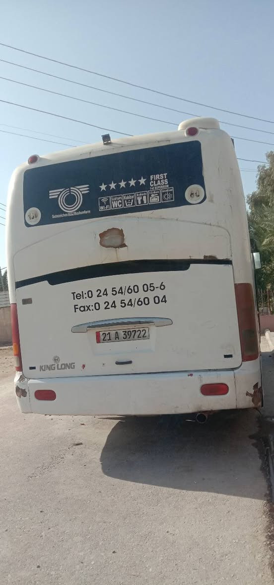 باص صيني كصيره 33 نفر موديل 16 مكينه اربعه بم عادي رقم شمالي ننتهي سنويه سنت 30 مكاني العماره سعر 140 رقم *********** وتساب *********** وتساب
