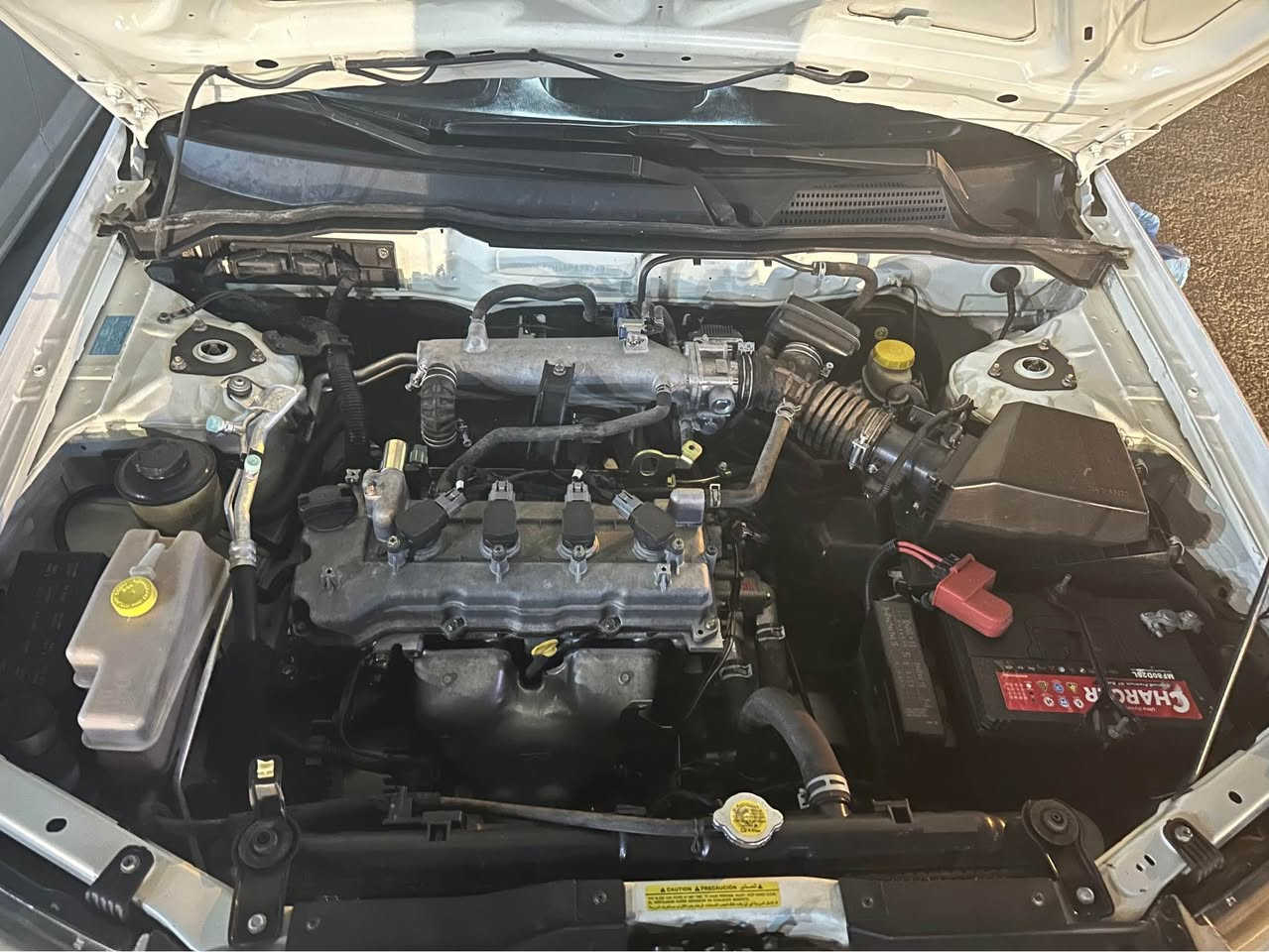 السلام عليكم اخوان اكو هاي سياره نيسان سني موديل ٢٠١١
الون ابيض ثلجي سياره بدون حادث بدون صبغ بدون تبديل 
محرك كير كله جديد شرط مامفتوح و سنوييه و ارقام و كله جديد سياره كوري جديد سياره تايرات و كير محرك صبغ كله جديد داخل جديد سعر ١١١ بي مجال قليل مكاني سليمانيه 

تليفون *********** بي واتساب السليمانية, العراق
