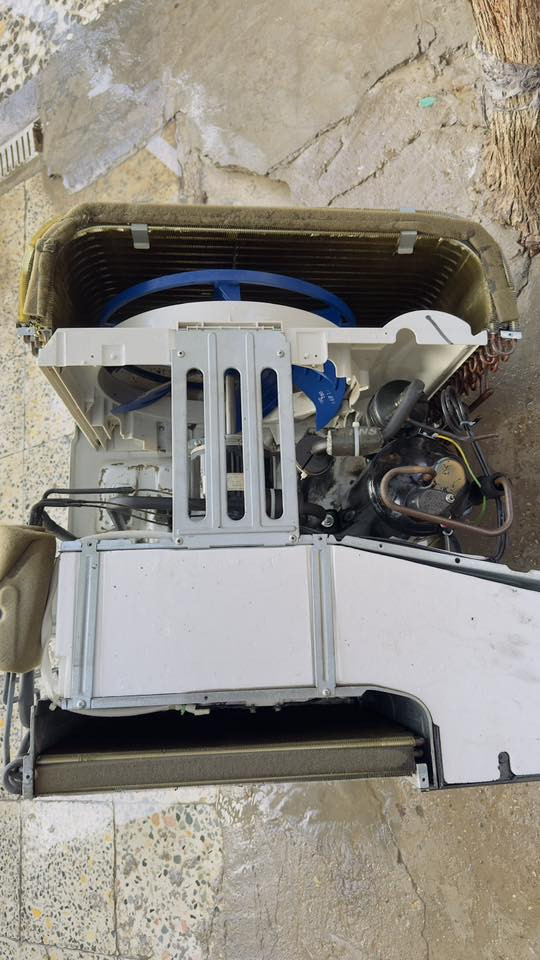 مكيف الوادي مشتغل موسمين مداخل اي صيانه شغال على الفحص تدفئة تبريد  مكاني شارع 70  // وتساب ‭0773 117 3557‬
