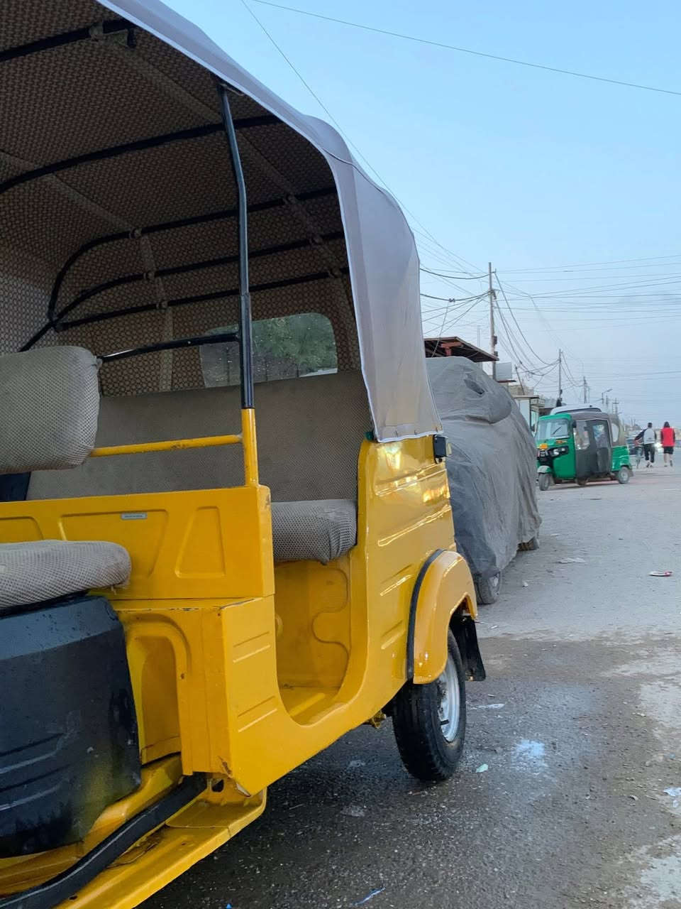 باجاج 2018 شهر ٥بس إخياسات امسويهة مابيهة صبغ بلادية رايدهة ٦٢٥٠للاستفسار *********** مكاني بغداد العبيدي حي الرئاسة
