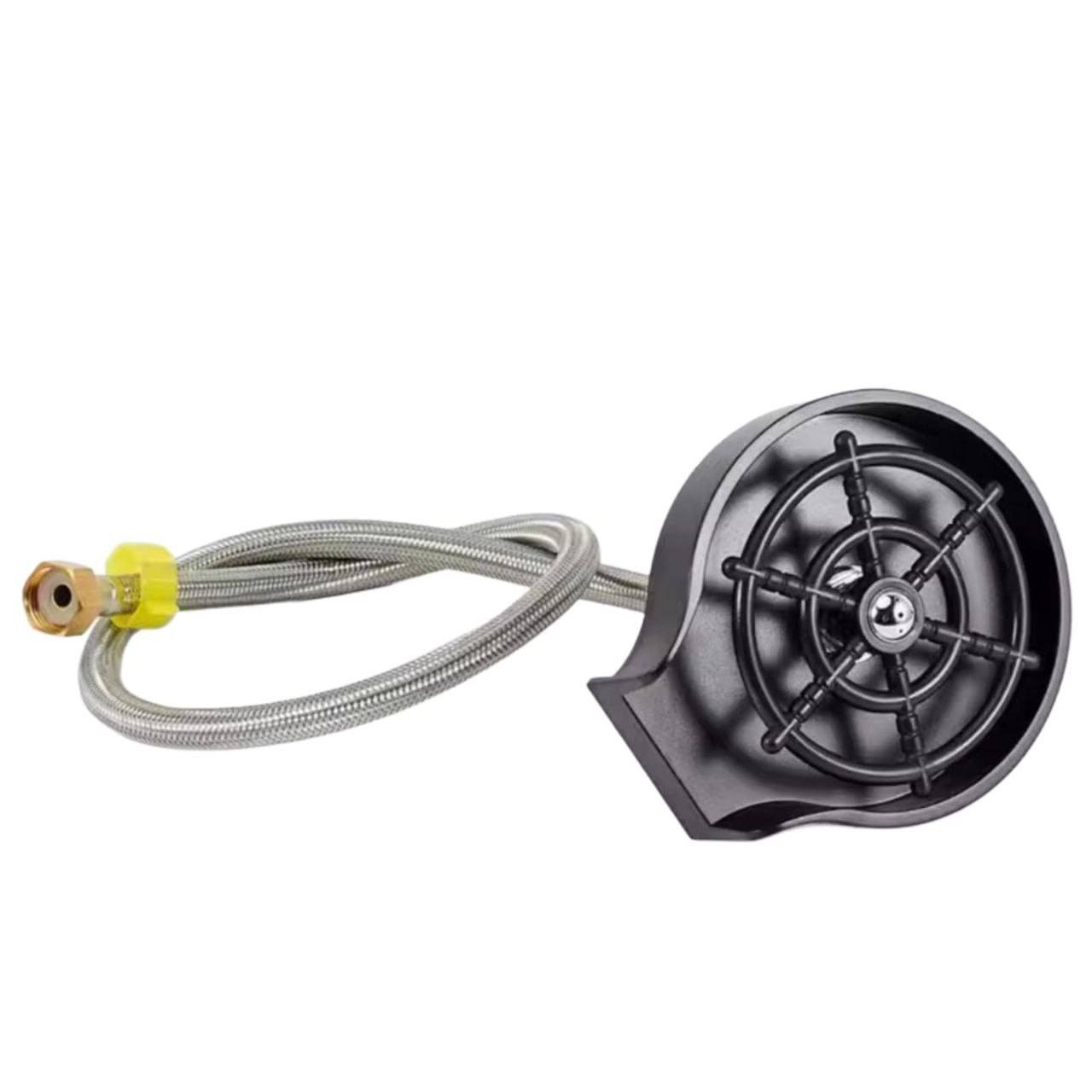 غسالة أكواب أوتوماتيكية للتركيب على المغسلة – Automatic Cup Washer ✨✨
غسالة أكواب أوتوماتيكية مصممة لتنظيف قاع الأكواب بسهولة وسرعة، مناسبة للاستخدام المنزلي والتجاري الخفيف.
 • تنظيف أوتوماتيكي لقاع الكوب بالضغط للأسفل
• مناسبة لأكواب بقطر فوهة من 1.18 إلى 3.88 إنش
• يمكن استخدامها للأكواب التي يقل قطرها عن 3.5 إنش (حوالي 9 سم)
• تقلل وقت النقع والفرك اليومي للأكواب
• مناسبة للمطابخ المنزلية، المقاهي، البارات، محلات القهوة والشاي، والفنادق
• تصميم مخصص للتركيب بجانب حوض الغسيل
 • متطلبات التركيب:
 • مسافة لا تقل عن 2 إنش (حوالي 5.1 سم) حول فتحات التثبيت
 • المسافة من مركز الفتحة إلى حافة الحوض لا تزيد عن 2 إنش (حوالي 5.1 سم)
 
• نطاق حجم الأكواب:
 • قطر الفوهة من 1.18 – 3.88 إنش
 • أكواب أقل من 3.5 إنش
السعر 8 الف


**إذا كنت صاحب هذا الإعلان وتريد حذفه لأي سبب، رجاءا أرسل رسالة إلى الدعم الفني**