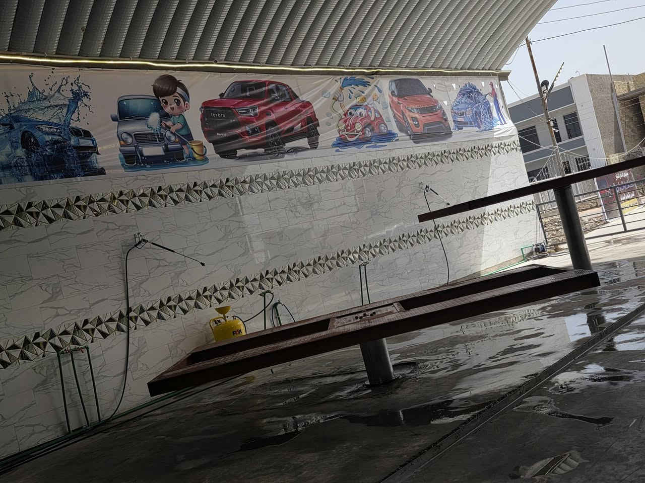 سيتم بعون الله تعالى فتتاح محطة العدل النموذجية لغسل سيارات قرب معمل جام في مجمع العدل ويكون اول يومين مجاني


**إذا كنت صاحب هذا الإعلان وتريد حذفه لأي سبب، رجاءا أرسل رسالة إلى الدعم الفني**