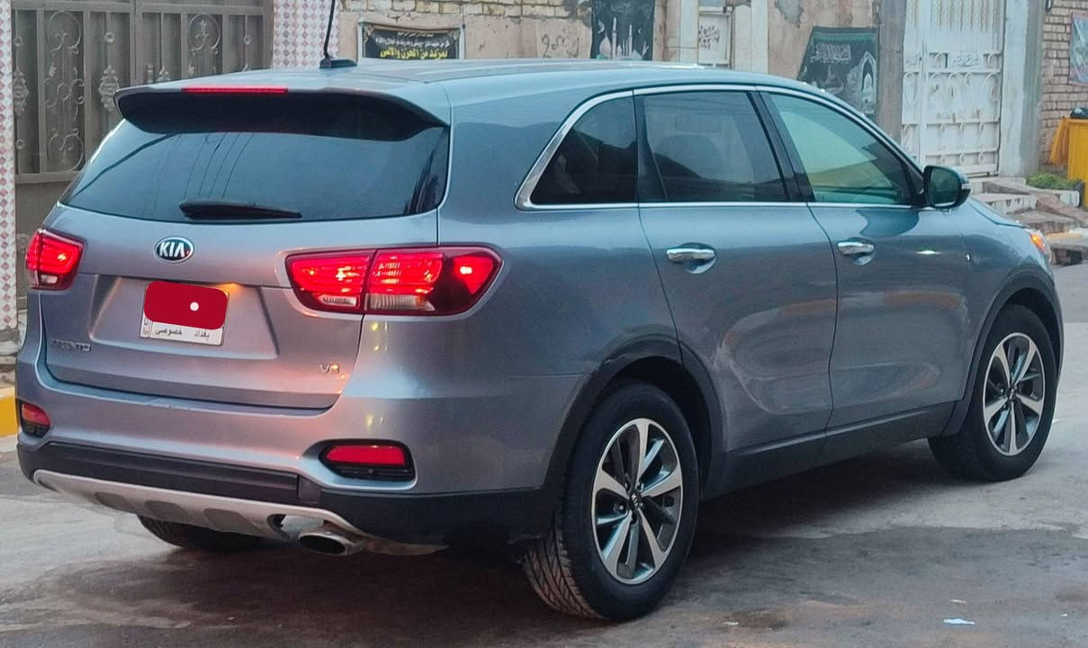 للبيع 
سورنتو 2020 وارد امريكي 
 تبديل بنيد وصبغ جاملغ الامامي بدون دواخل السونار ورقم الشاصي بالمنشور
مواصفات 
محرك 6 سلندر شرط كفاله من التبخير والفتح والتنقيص 7 راكب  شاشه جبيره كامره دواره نظام منحدرات اربع انظمه قياده اشاير بالمري حاجب لايت بلوجكتر led بالدعاميه
رقم بغداد تحويل مباشر
السعر 195
المكان قضاء الشطره 
***********
