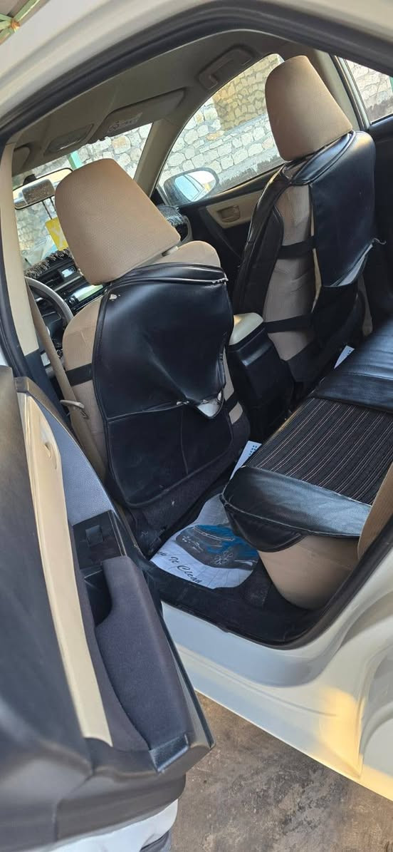 كورلا خليجي للبيع
موديل ٢٠١٥
محرك ١٦٠٠
للأستفسار الاتصال بالأرقام التالية 
***********
***********
