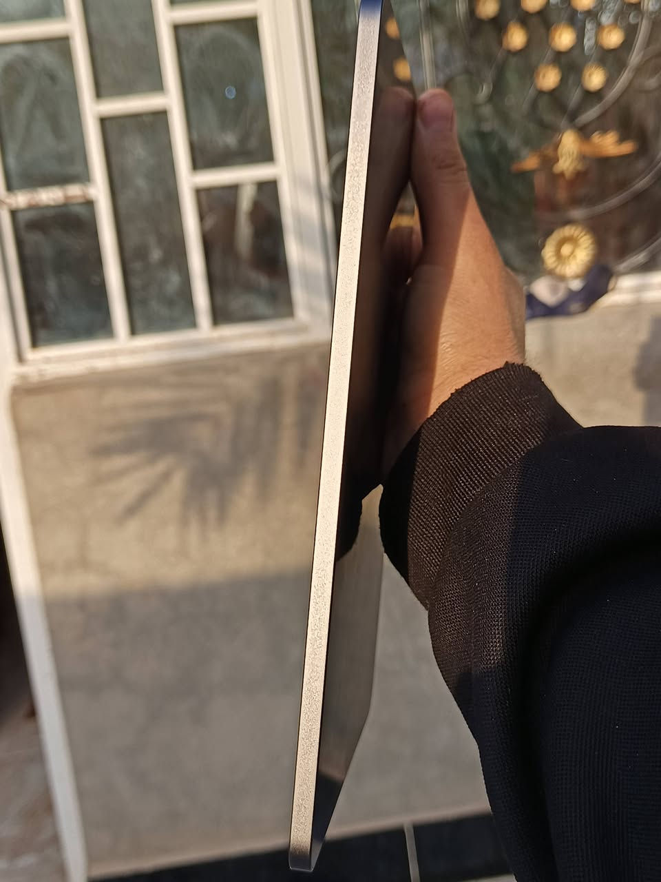 السلام عليكم

شاومي باد 7 برو
Xiaomi pad 7 pro 

نظافة 100% 

ذاكره 512
عشوائيه 12

الشاشة11.2 بوصة - 144 هرتز - IPS LCD
شاشة طافية ما تعكس الضوء 

المعالجSnapdragon 8s Gen 3

البطارية والشحن السريع8850 مللي أمبير - 67 واط
نسبة البطارية 100%

الكاميرا 50 م.ب

للبيع  السعر 575 

مكاني ديالى بعقوبة

هـ/***********

متواجد خاص
