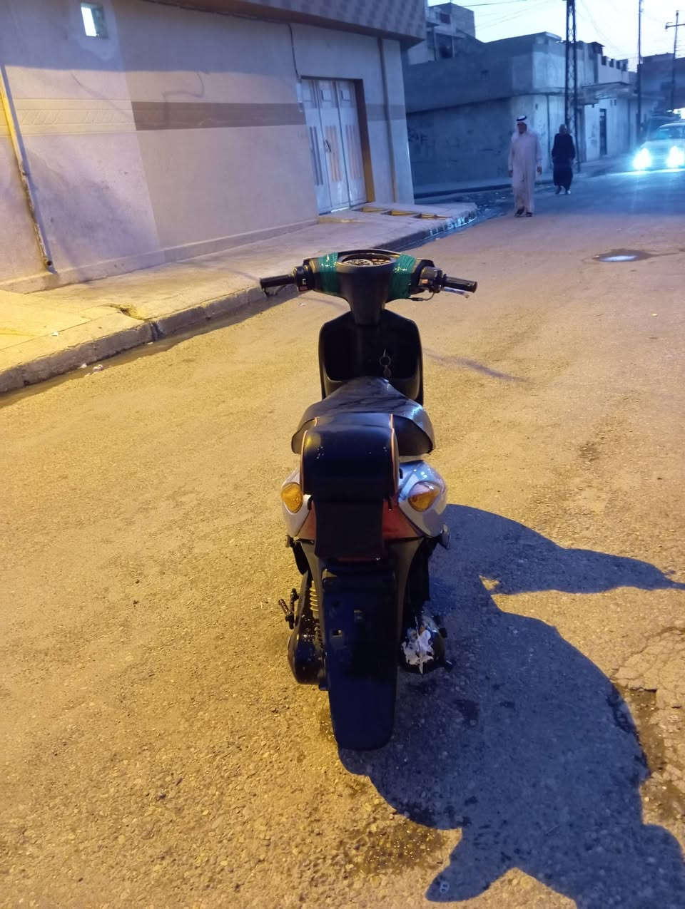 سلام عليكم للبيع ماطور عصفور 
العنوان / حي الكرامه 
السعر /160 بي مجال 
‏‪***********‬‏
