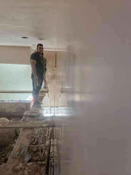 كادر جص وبورك من الموصل العمل بغداد مبيت بلموقع ولتزام بلعمل ‭***********
