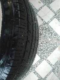 زوج تأيرات للبيع  205/75/15مستعمل نضيف جوبلس مكاني بغداد مدينه صدر شرا...