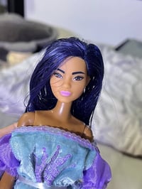 ٧ قطع • باربي ماتيل • مغسولات