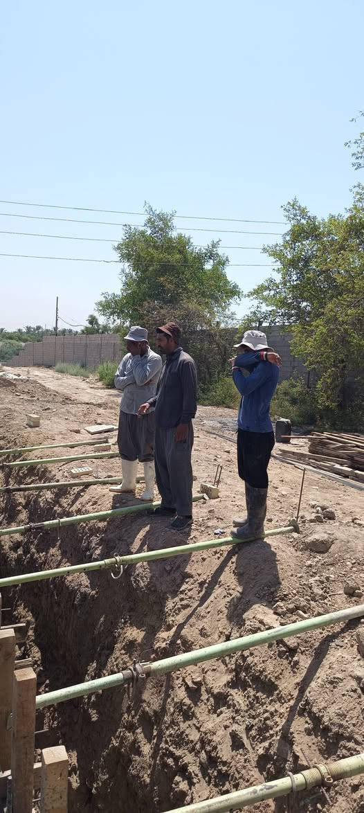 باشر مكتب المعمار الهندسي والحمدلله.... اليوم الجمعة 24/7بتنفيذ واشراف الموقعي على انشاء  المسبح و اكمال اعمال صب جدران المسبح نوع اڤر فلو بأبعاد 7×16 في احدى مزارع الصويرة.. ومستعد مكتب المعمار الهندسي لأي استفسار او الاتصال على الارقام التالية.. ***********
***********.. . .
