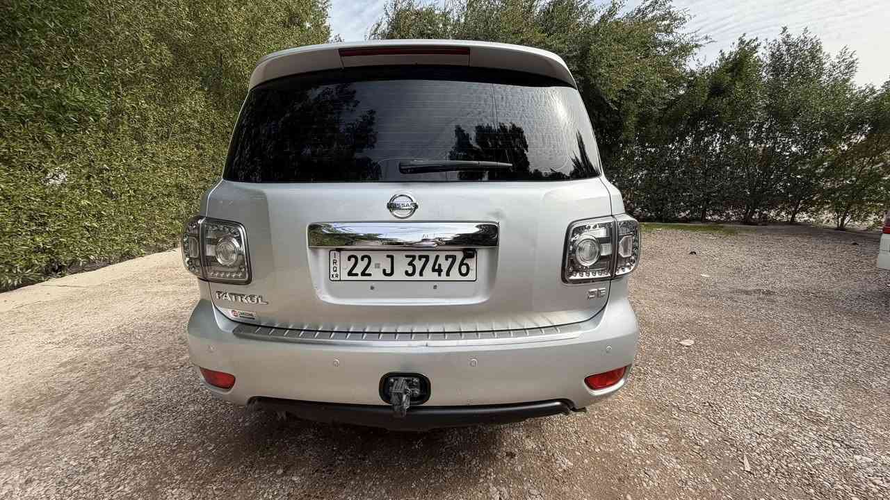 السلام عليكم

نيسان باترول 2013 خليجي

محرك 5.6 8 سلندر

وقود بانزين + غاز LPG 

داخل بيج شامو

شاشة اندرويد 360 (باترول 2023) مزودة بشريحة سيم كارت

صبغ (باب سائق + جاملغ يمين + دعامية امامية وخلفية)

السعر (28,500,000) ثمانية وعشرون مليون وخمسمائة الف دينار عراقي

مكاني بغداد الغزالية

هاتف + وتس اب ***********
